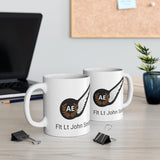 Air Electronics (AE) Flying Badge Mug - Four Prop