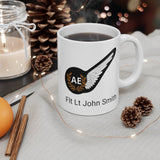 Air Electronics (AE) Flying Badge Mug - Four Prop