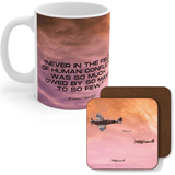 Battle of Britain Mug & Coaster - Four Prop
