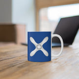 Blue Junior Technician (JT) Mug - Four Prop