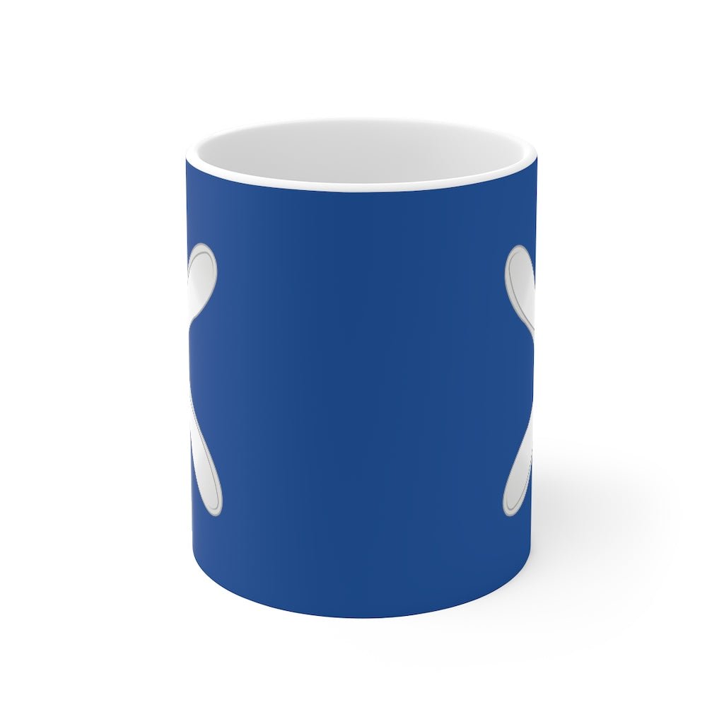 Blue Junior Technician (JT) Mug - Four Prop