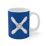 Blue Junior Technician (JT) Mug - Four Prop