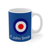 Blue Junior Technician (JT) Mug with Roundel - Four Prop