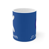 Blue Junior Technician (JT) Mug with Roundel - Four Prop