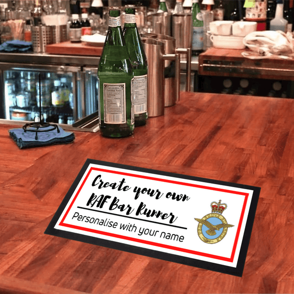 Create Your Own RAF Bar Runner - Four Prop