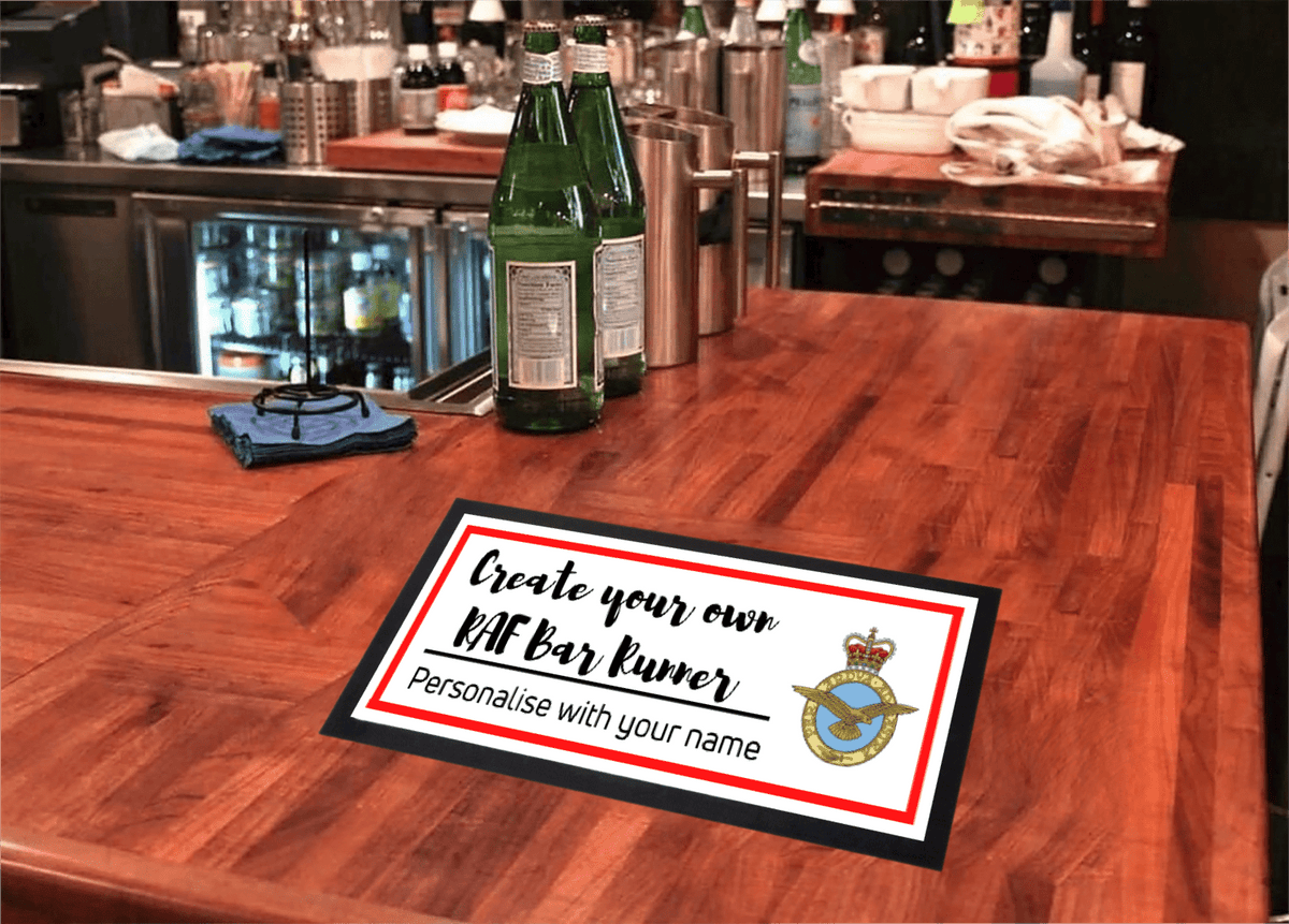 Create Your Own RAF Bar Runner - Four Prop