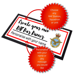 Create Your Own RAF Bar Runner - Four Prop