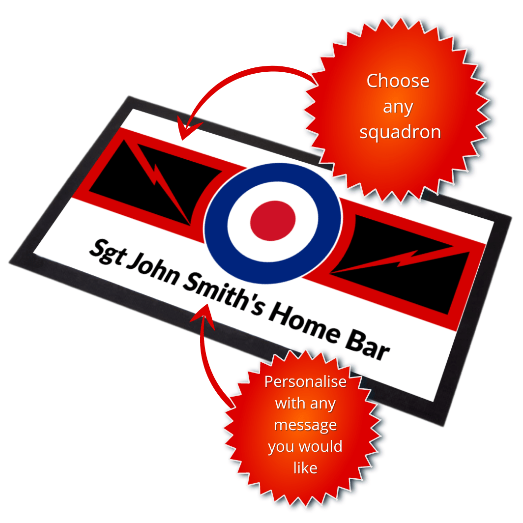 Create Your Own RAF Bar Runner - Four Prop