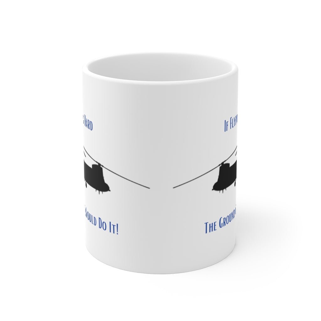 If Flying Was Hard Chinook - Four Prop