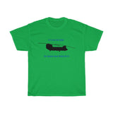 If Flying Was Hard Chinook T Shirt - Four Prop