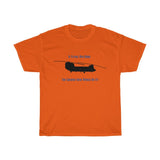 If Flying Was Hard Chinook T Shirt - Four Prop