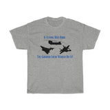 If Flying Was Hard T Shirt - Four Prop