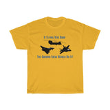 If Flying Was Hard T Shirt - Four Prop