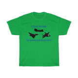 If Flying Was Hard T Shirt - Four Prop