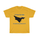 If Flying Was Hard Typhoon T Shirt - Four Prop