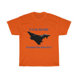 If Flying Was Hard Typhoon T Shirt - Four Prop