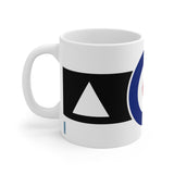 II(AC) Squadron Roundel Mug - Four Prop