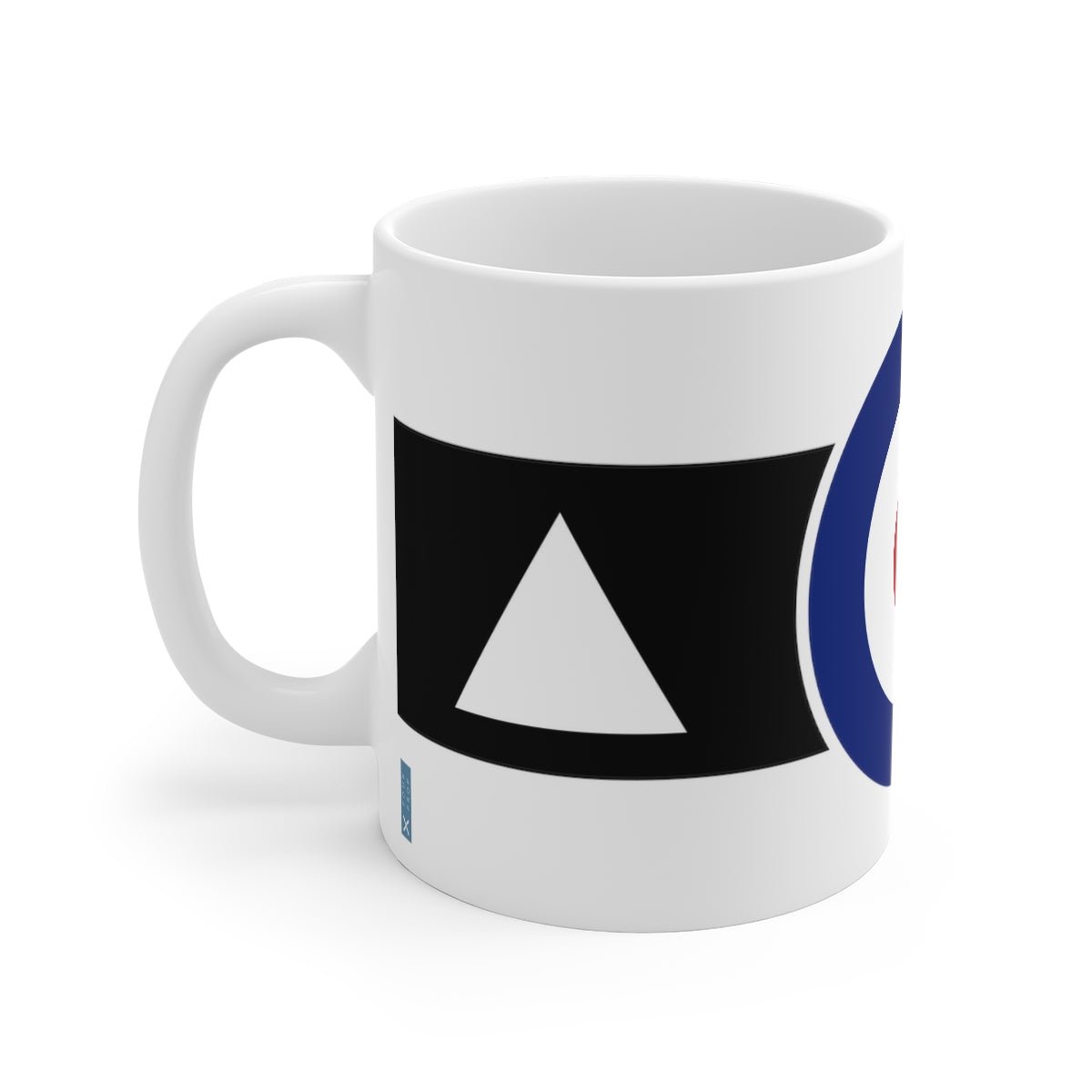 II(AC) Squadron Roundel Mug - Four Prop