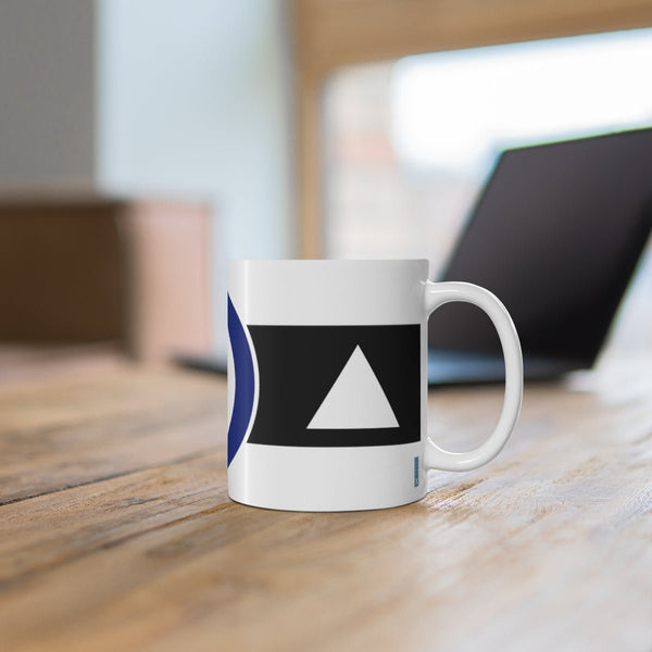 II(AC) Squadron Roundel Mug - Four Prop