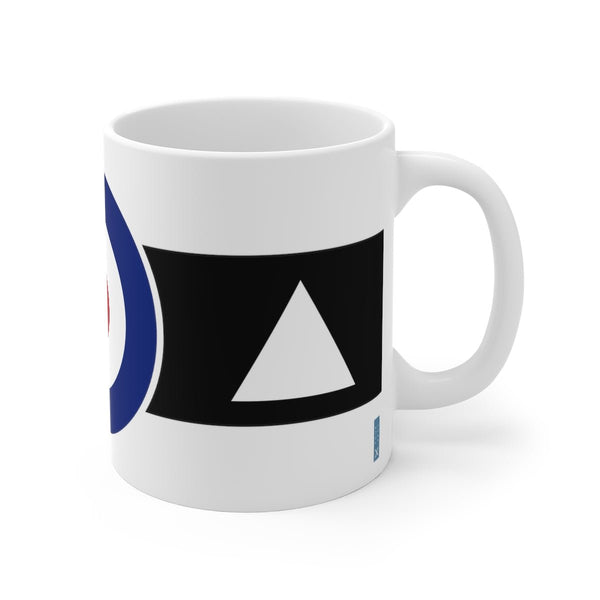II(AC) Squadron Roundel Mug - Four Prop