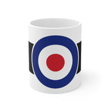 II(AC) Squadron Roundel Mug - Four Prop