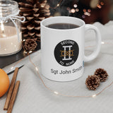 II(AC) Squadron Second to None Mug - Four Prop