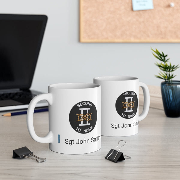 II(AC) Squadron Second to None Mug - Four Prop