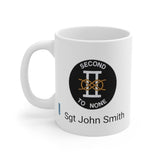 II(AC) Squadron Second to None Mug - Four Prop