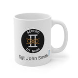 II(AC) Squadron Second to None Mug - Four Prop