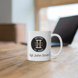 II(AC) Squadron Second to None Mug - Four Prop