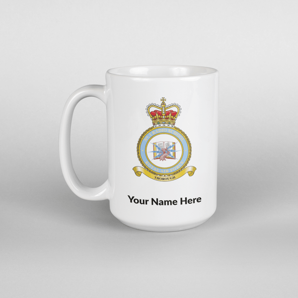Personalised RAF Mug - Four Prop