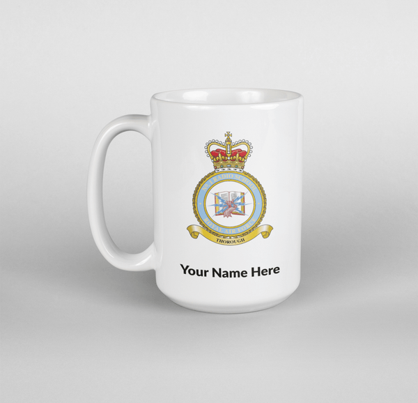 Personalised RAF Mug - Four Prop