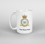 Personalised RAF Mug - Four Prop