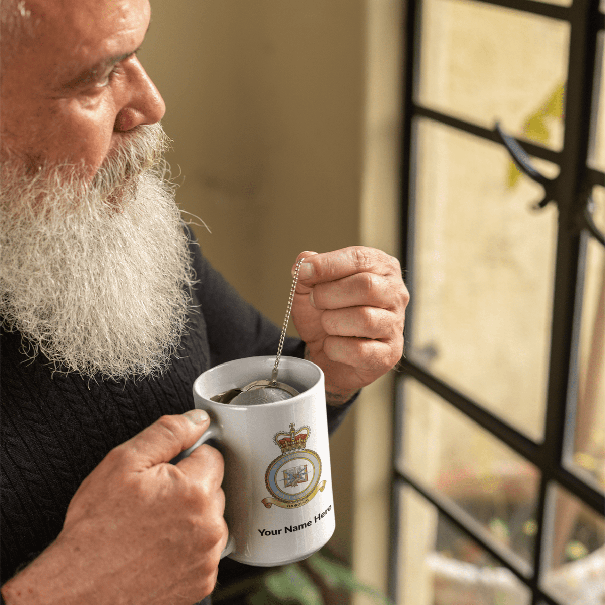 Personalised RAF Mug - Four Prop