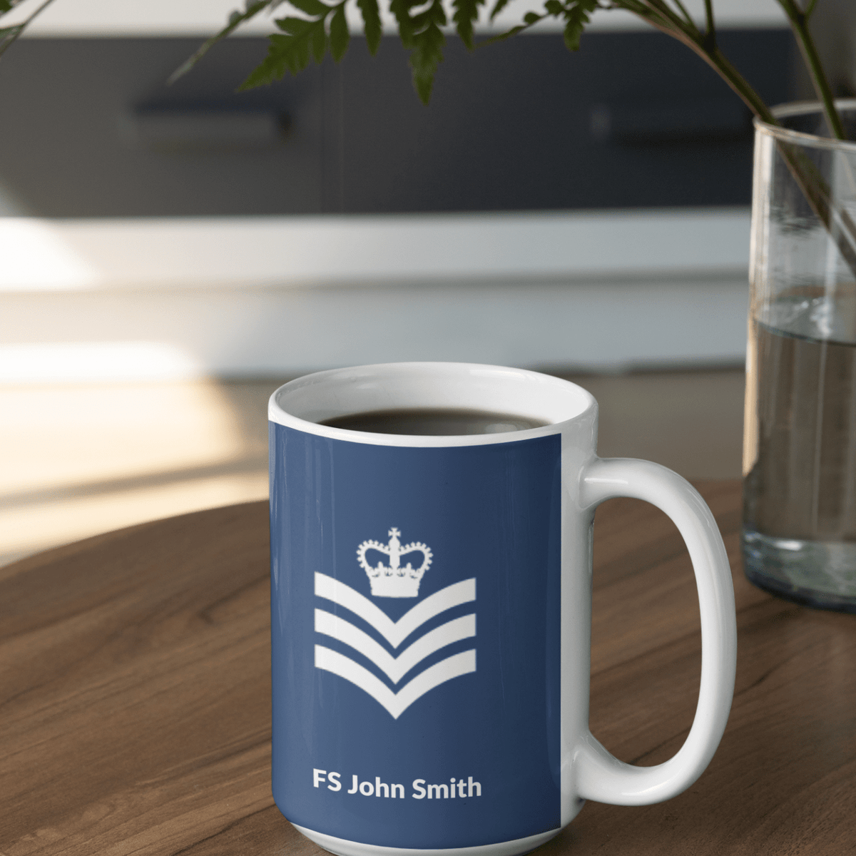 Personalised RAF Ranks Mug - Four Prop