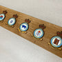 RAF Badge Wall Plaque - Four Prop