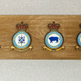 RAF Badge Wall Plaque - Four Prop