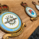 RAF Badge Wall Plaque - Four Prop