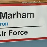 RAF Career Print and Station Wall Sign Bundle - Four Prop