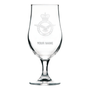 RAF Personalised Engraved Stemmed Beer Glass - Four Prop