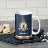 RAF Ranks Large Mug & Coaster Set - Four Prop