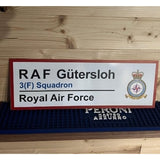 RAF Station Wall Sign - Four Prop