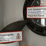 RAF Station Wall Sign - Four Prop