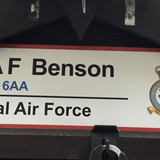 RAF Station Wall Sign - Four Prop