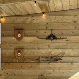 RAF Station Wall Sign - Four Prop