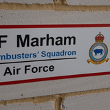 RAF Station Wall Sign - Four Prop