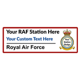 RAF Station Wall Sign - Four Prop