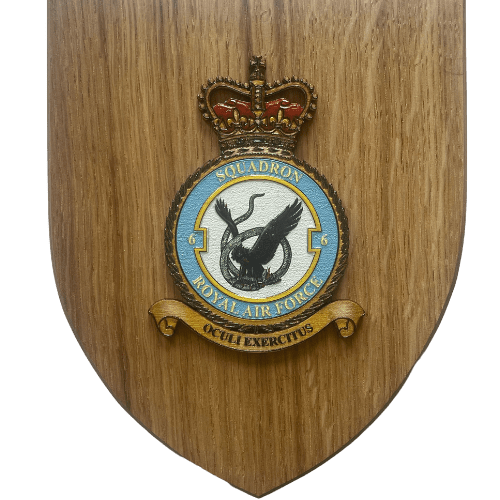 RAF Wall Plaque - Four Prop