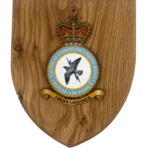 RAF Wall Plaque - Four Prop