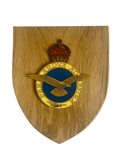 RAF Wall Plaque - Four Prop